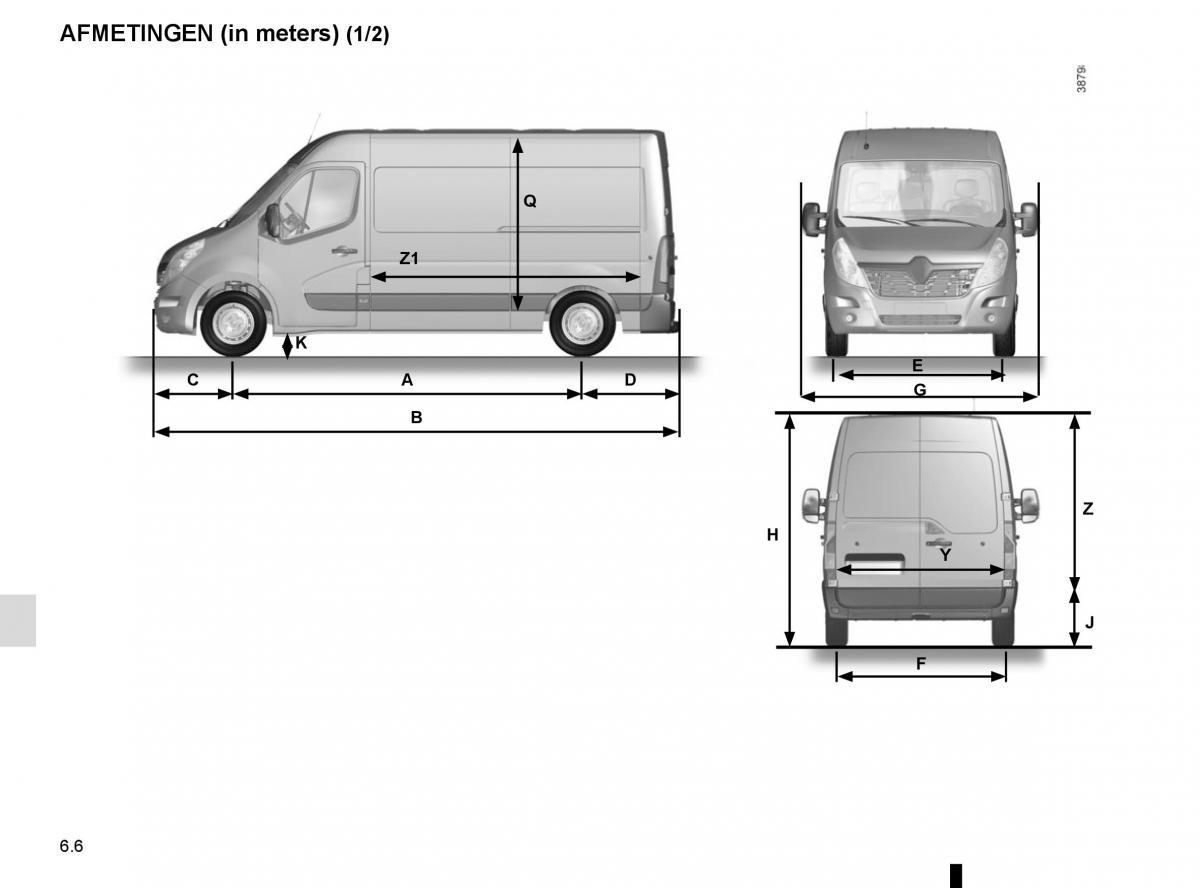 Renault Master III 3 handleiding / page 260