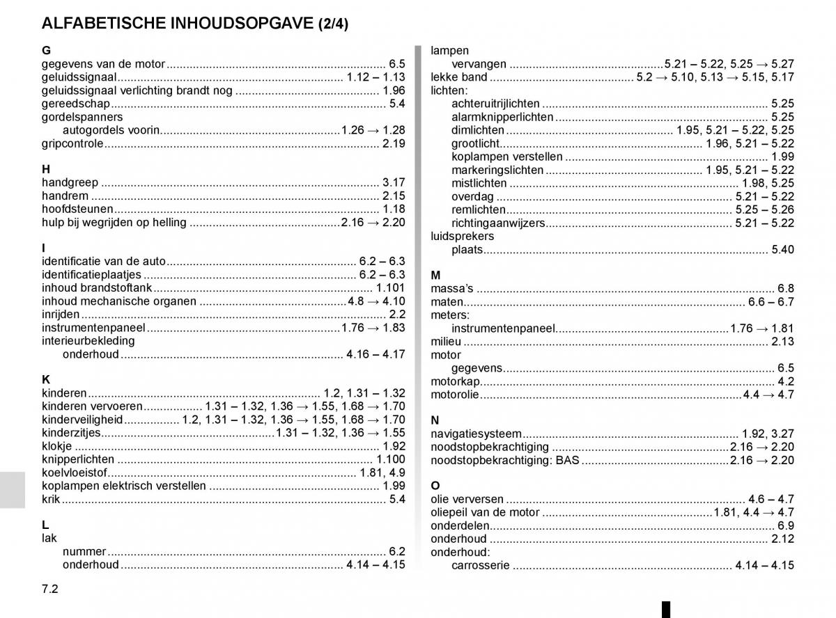 Renault Master III 3 handleiding / page 278