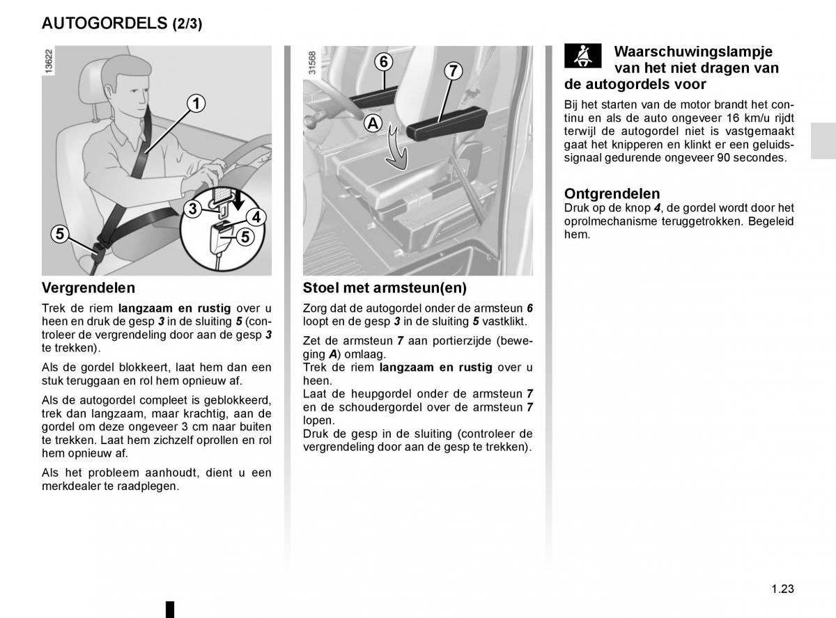 Renault Master III 3 handleiding / page 29