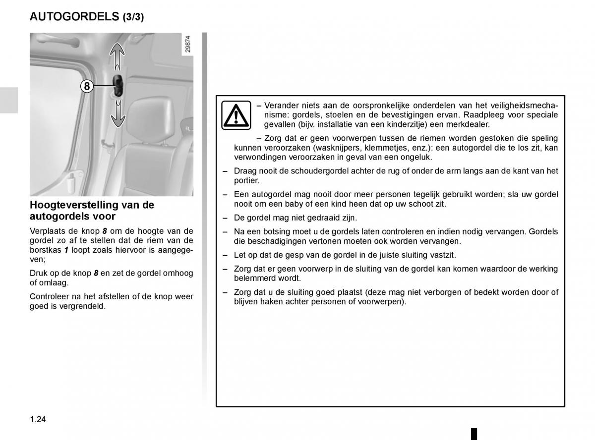 Renault Master III 3 handleiding / page 30