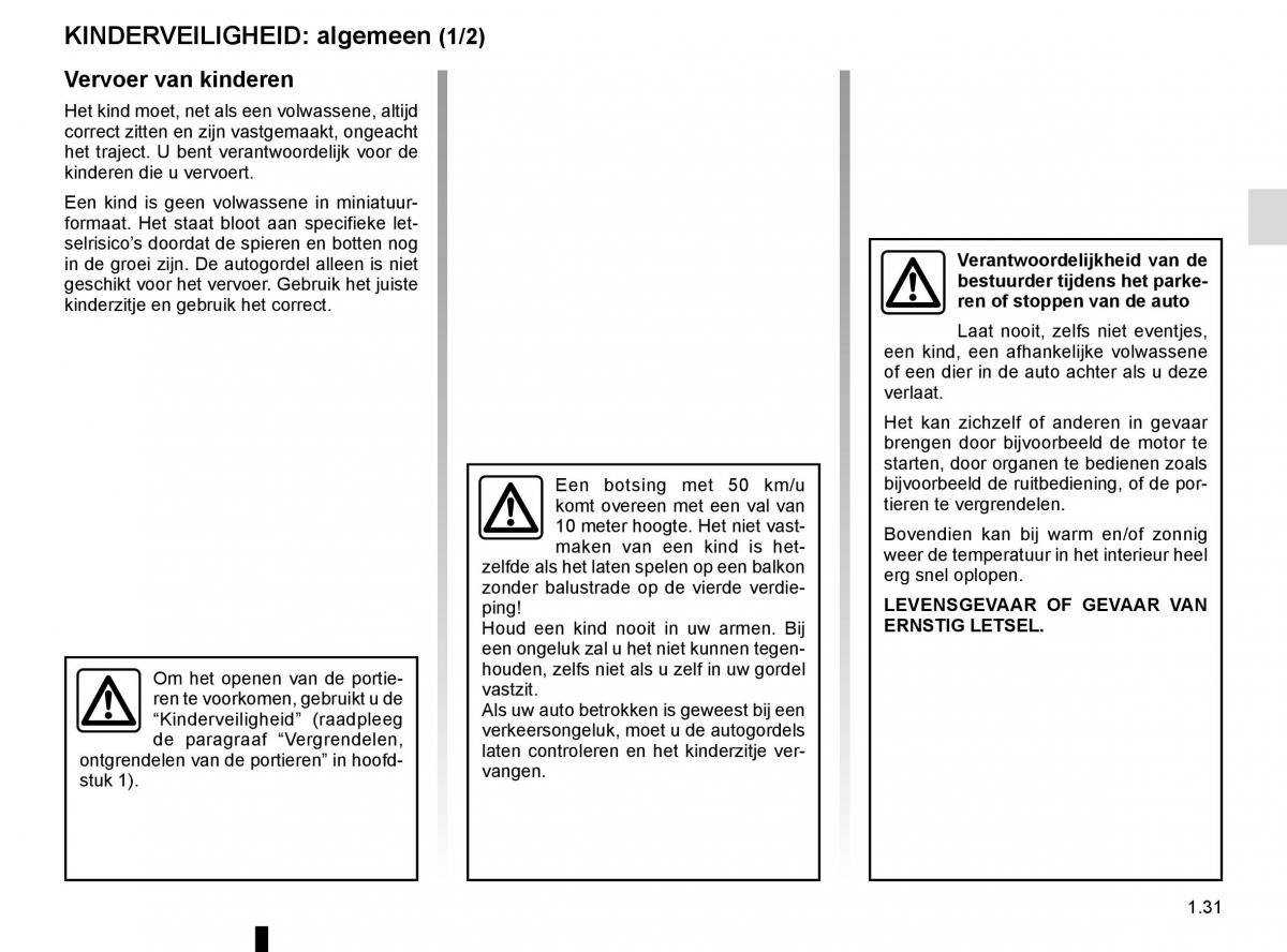 Renault Master III 3 handleiding / page 37