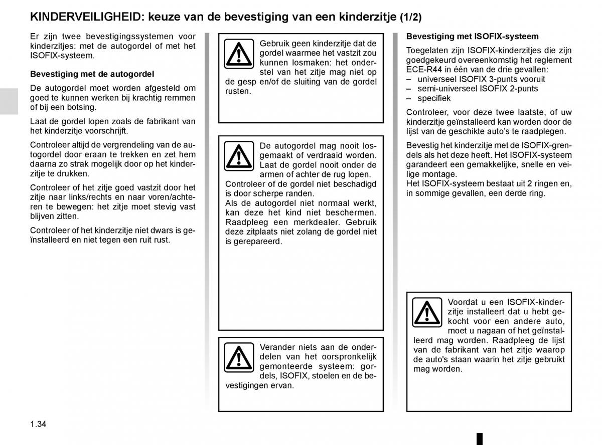 Renault Master III 3 handleiding / page 40