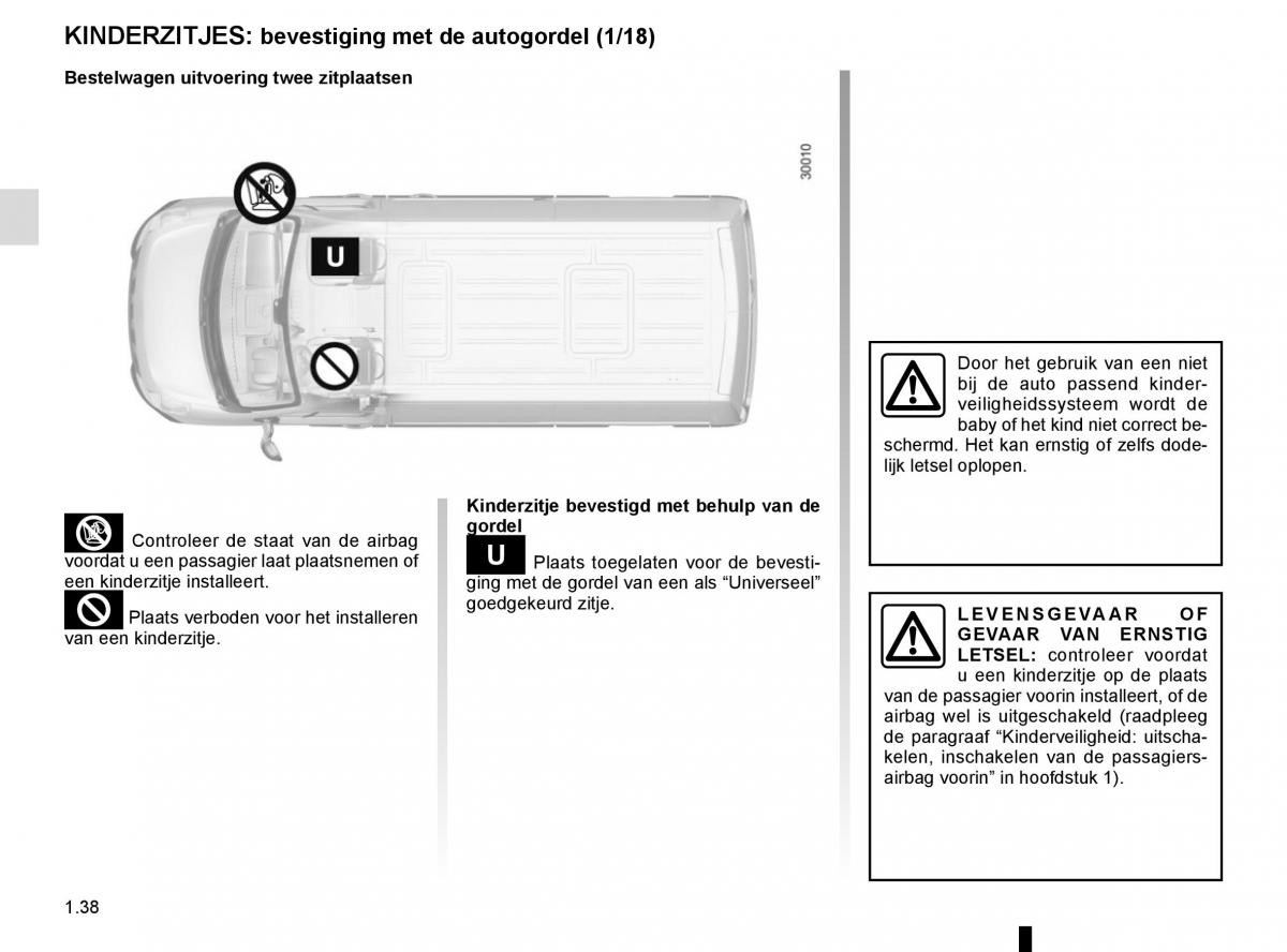 Renault Master III 3 handleiding / page 44