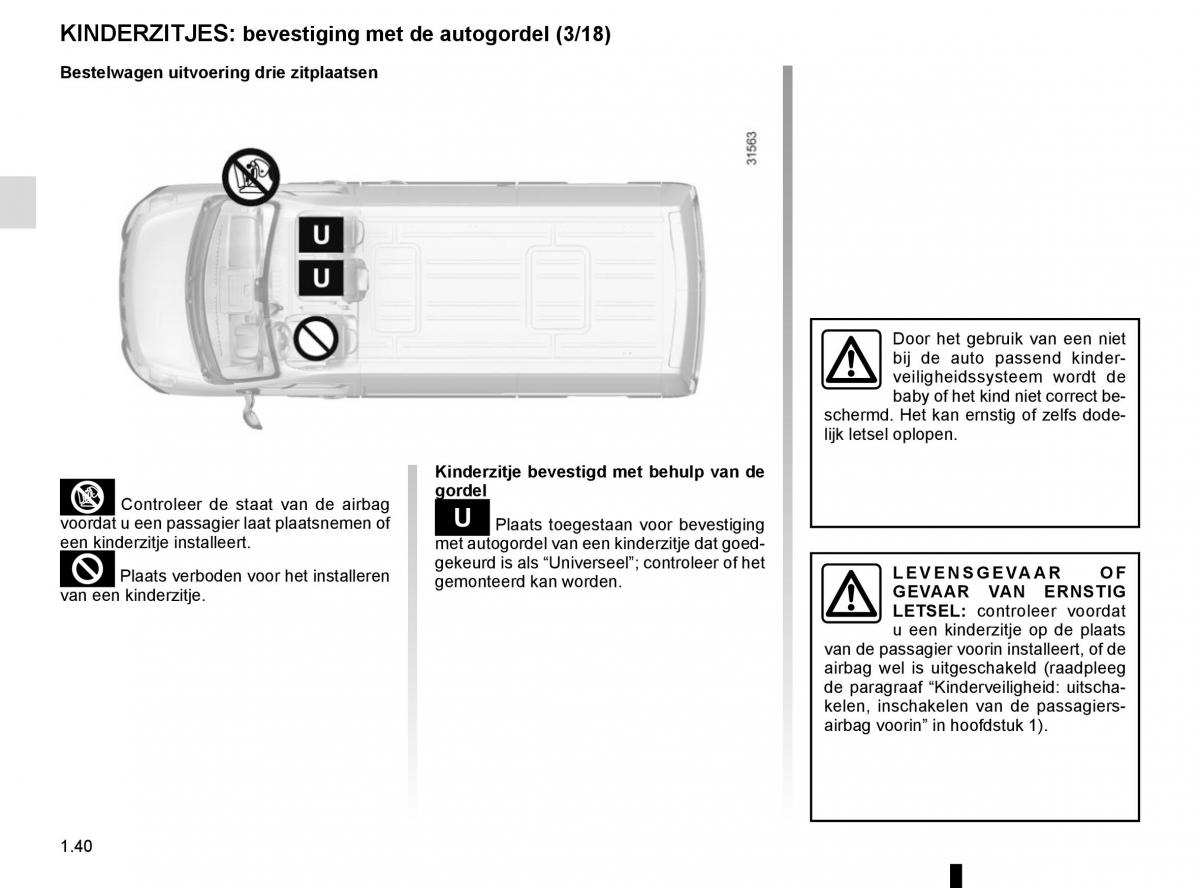 Renault Master III 3 handleiding / page 46