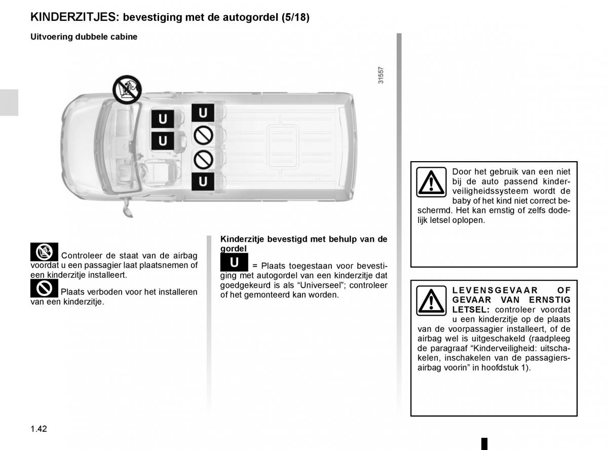 Renault Master III 3 handleiding / page 48