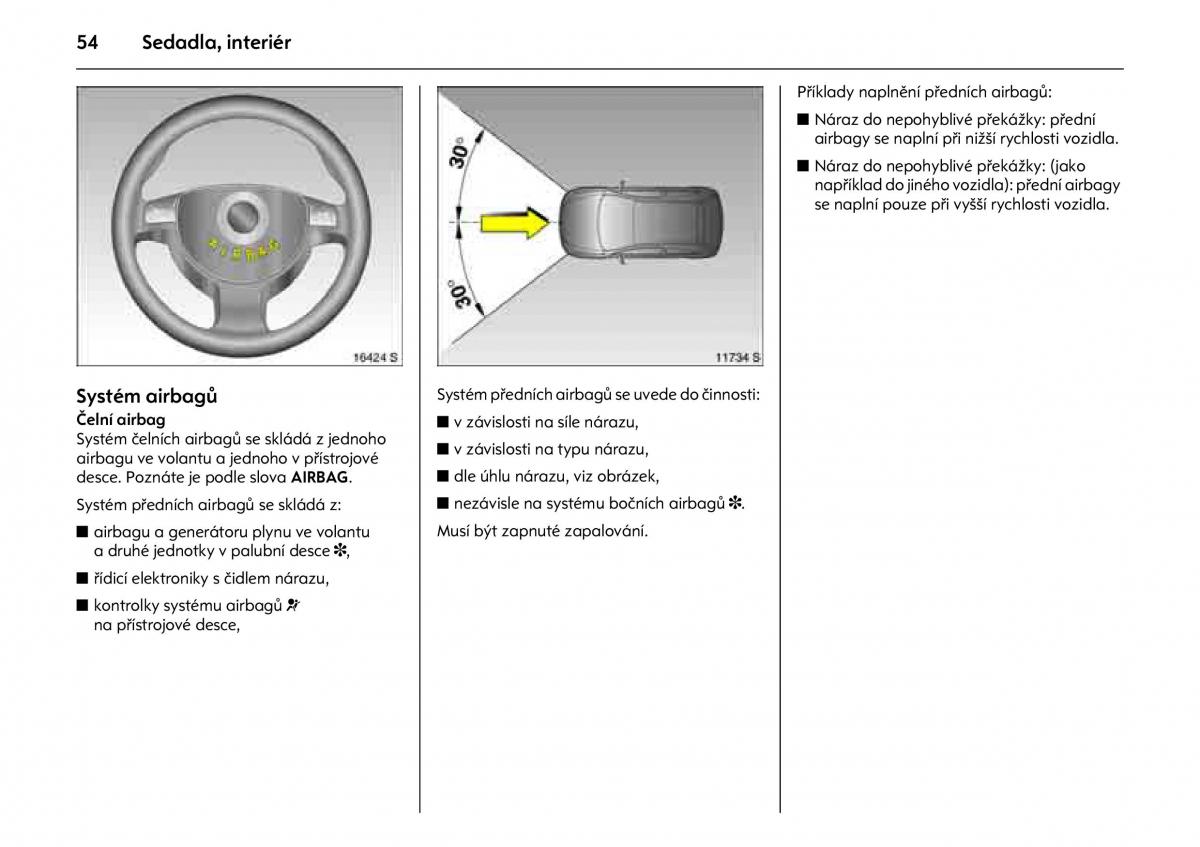 Opel Combo C navod k obsludze / page 58