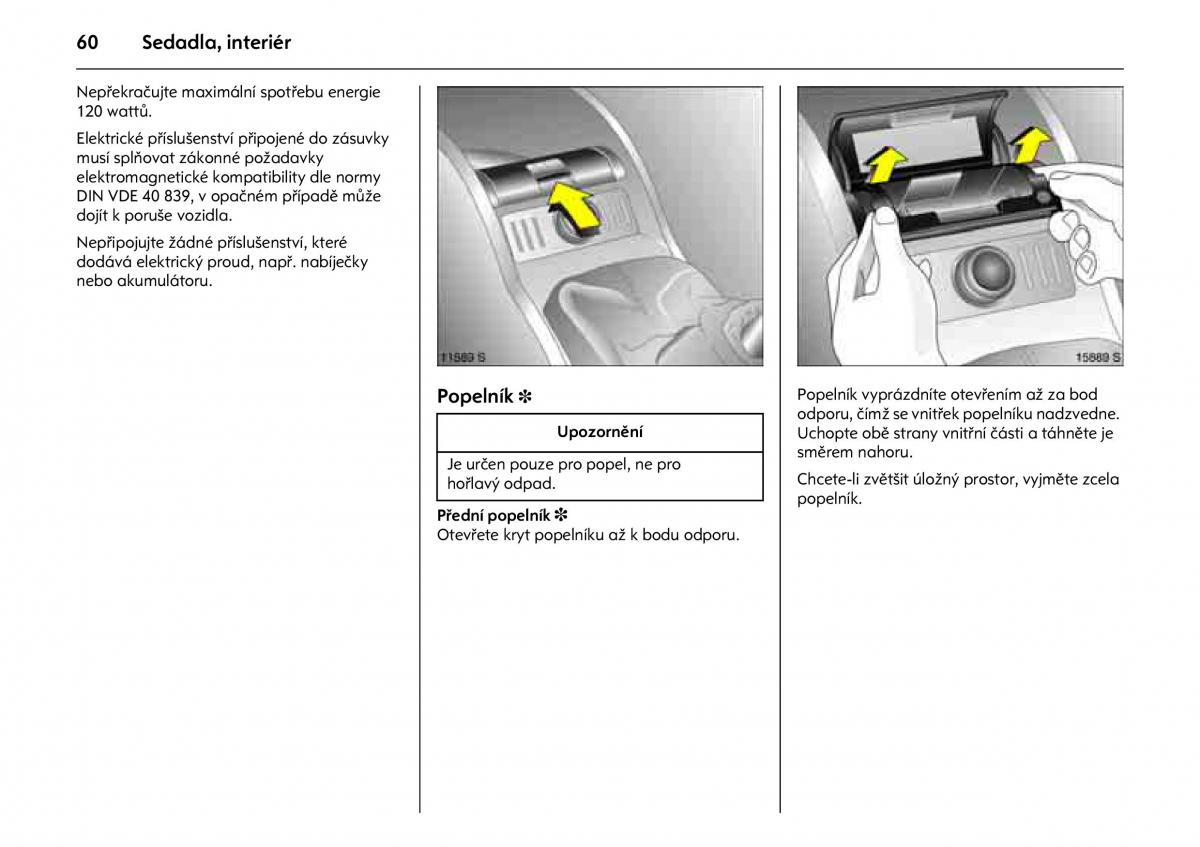 Opel Combo C navod k obsludze / page 64