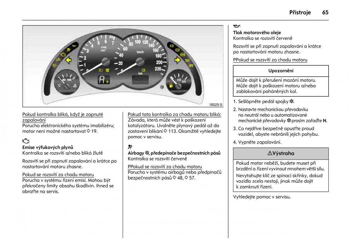 Opel Combo C navod k obsludze / page 69