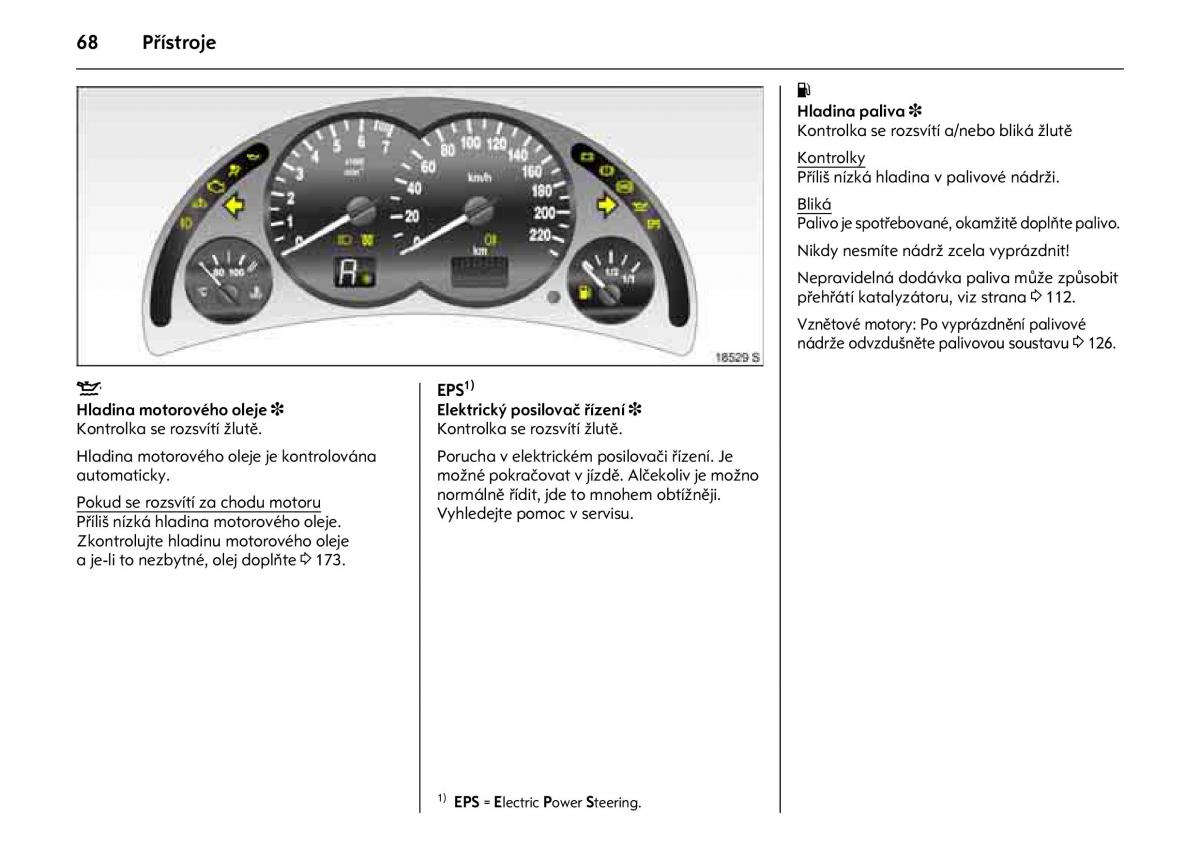 Opel Combo C navod k obsludze / page 72