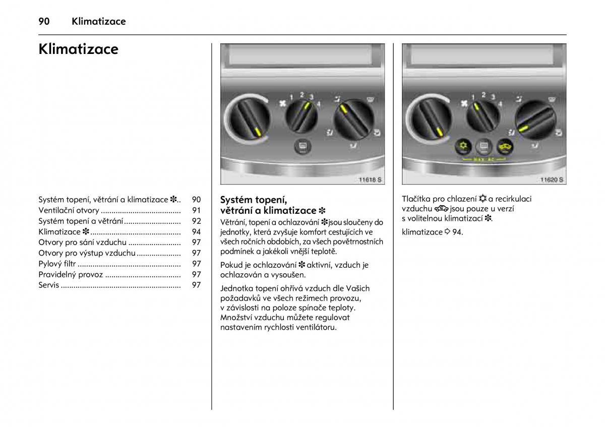 Opel Combo C navod k obsludze / page 94