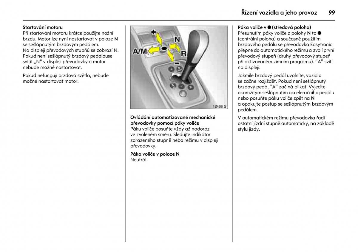 Opel Combo C navod k obsludze / page 103