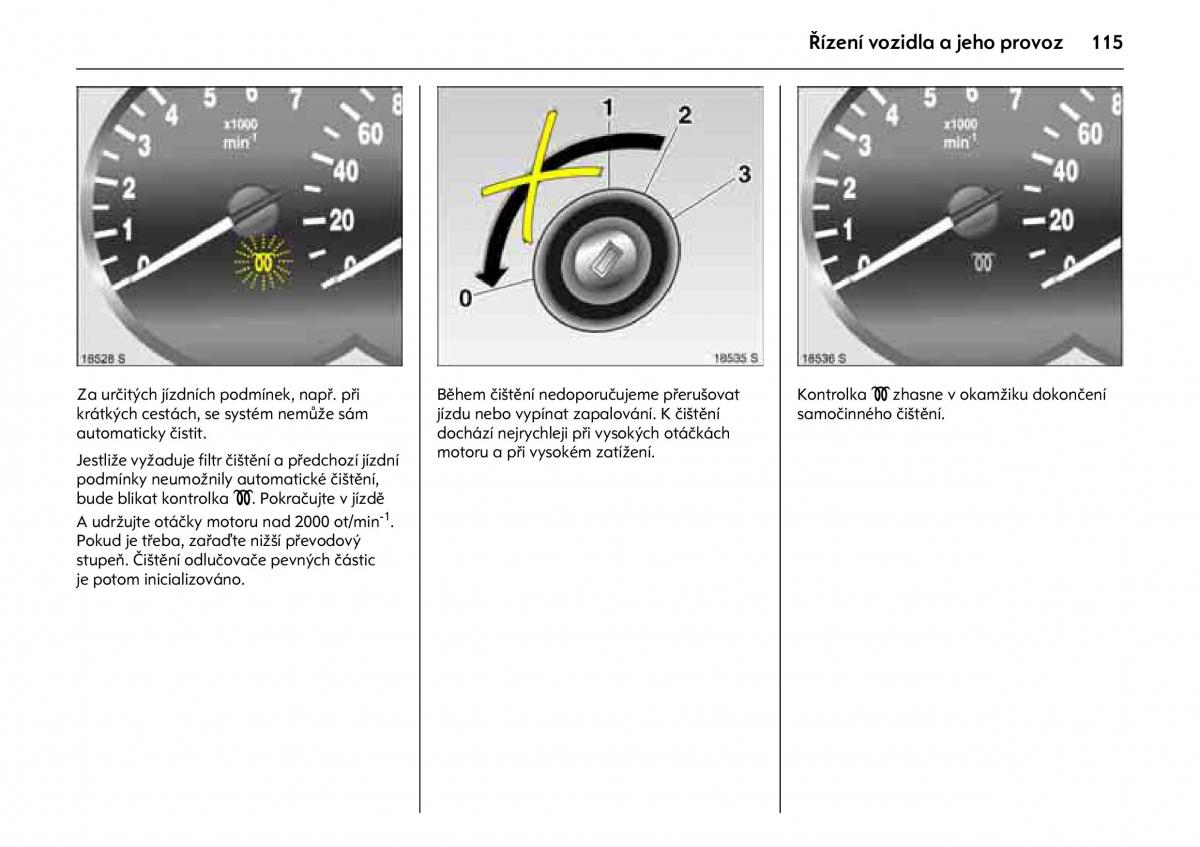 Opel Combo C navod k obsludze / page 119