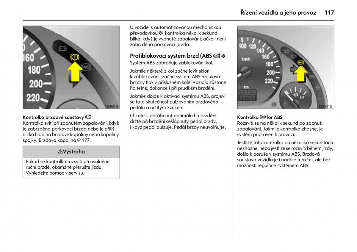 Opel Combo C navod k obsludze / page 121