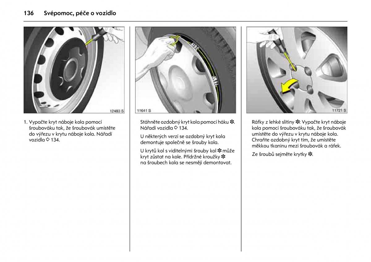 Opel Combo C navod k obsludze / page 140