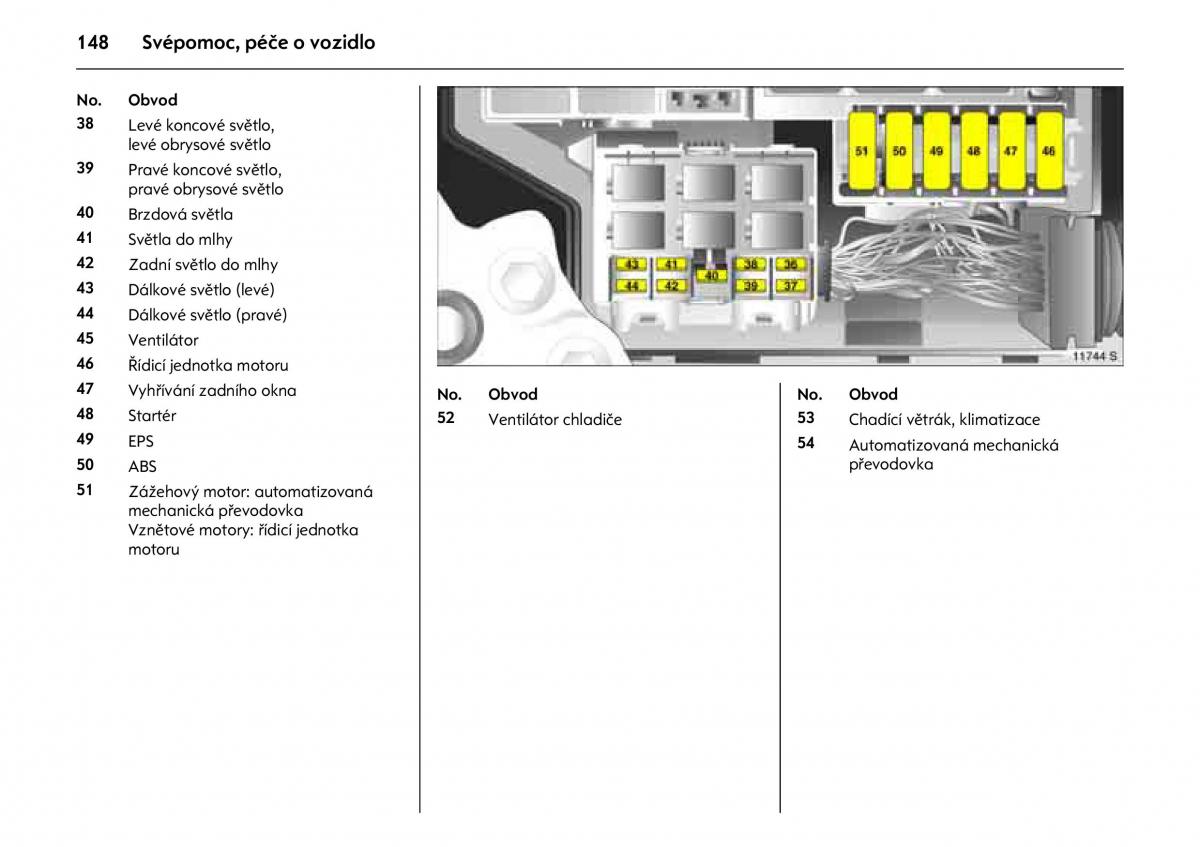 Opel Combo C navod k obsludze / page 152