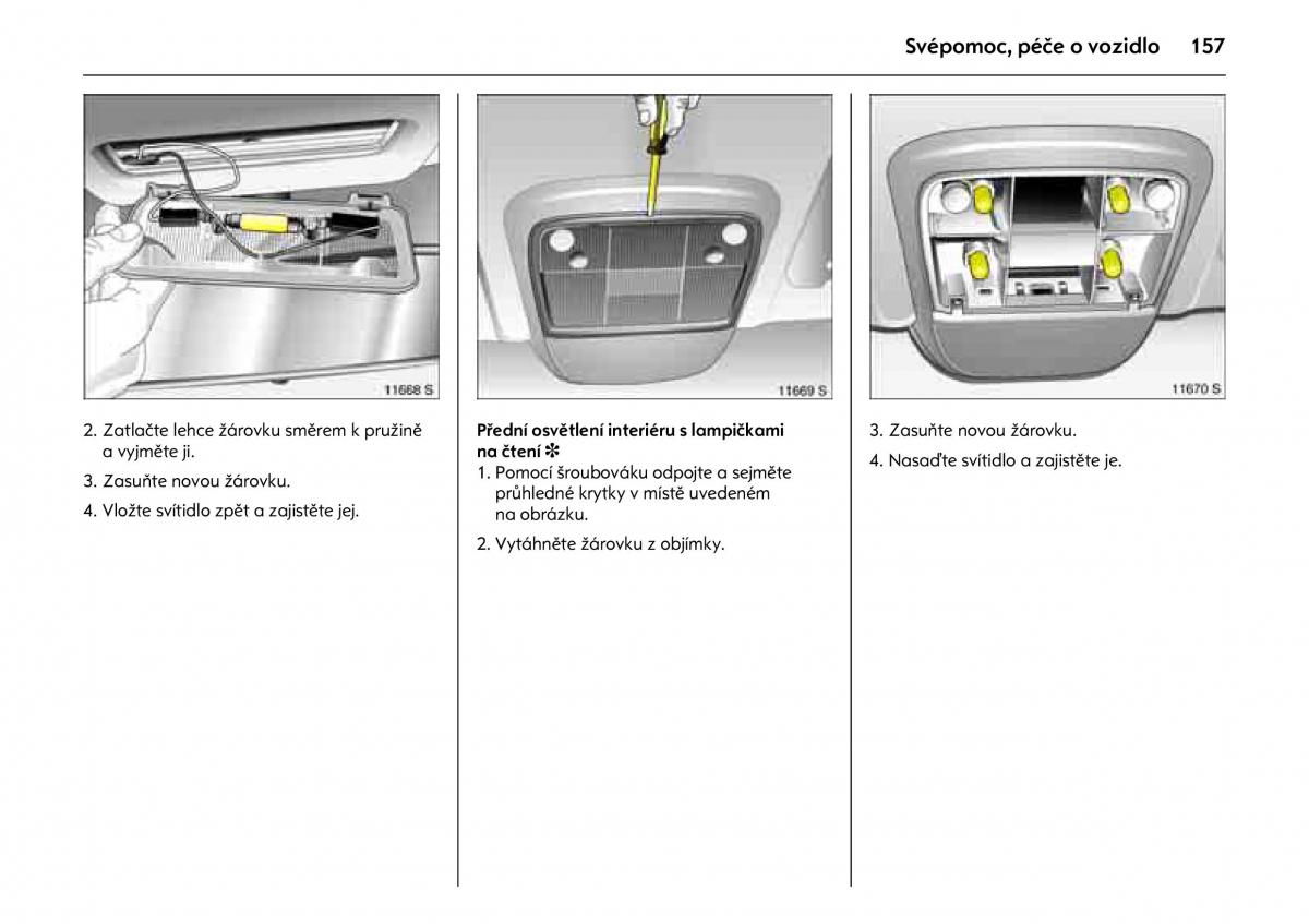 Opel Combo C navod k obsludze / page 161