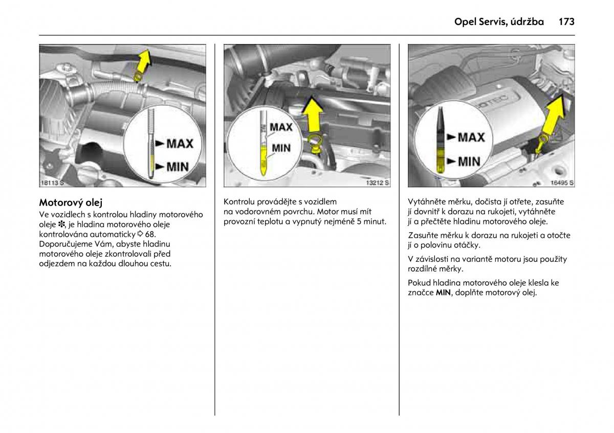 Opel Combo C navod k obsludze / page 177