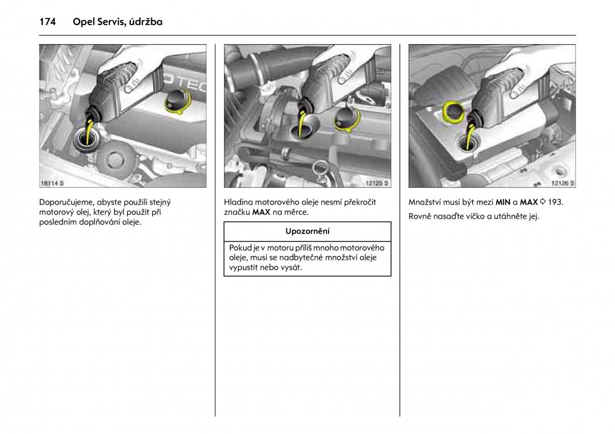 Opel Combo C navod k obsludze / page 178