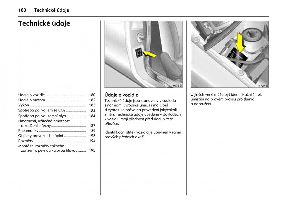 Opel Combo C navod k obsludze / page 184