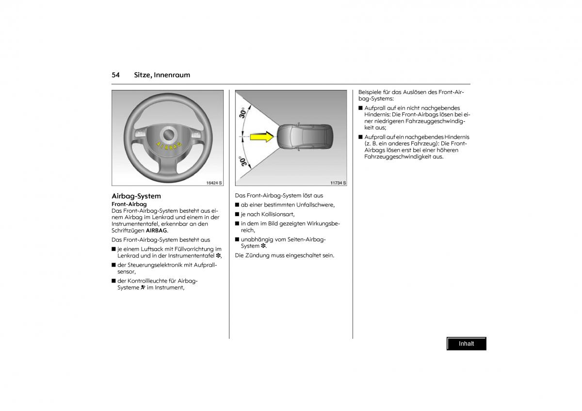 Opel Combo C Handbuch / page 55