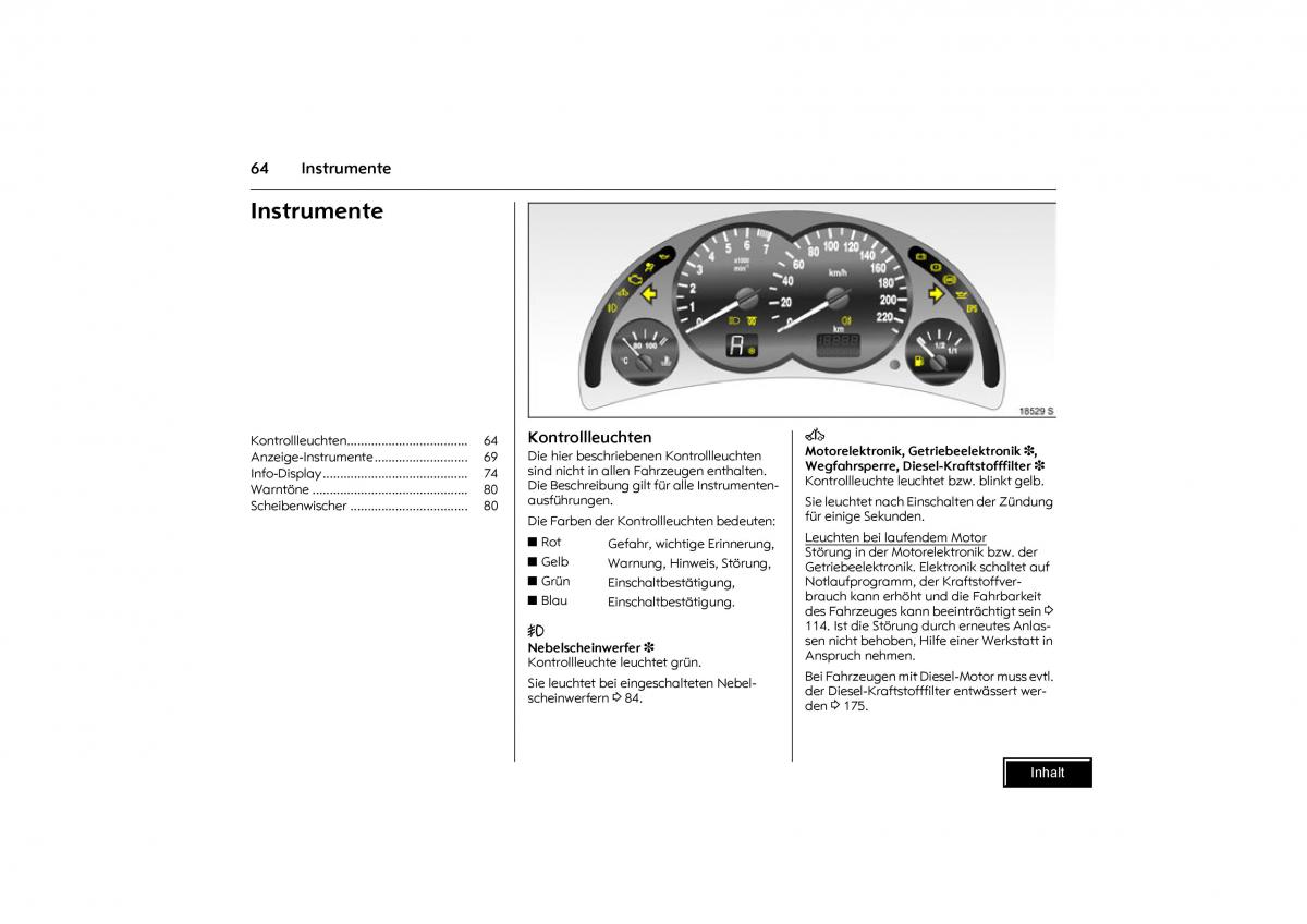 Opel Combo C Handbuch / page 65