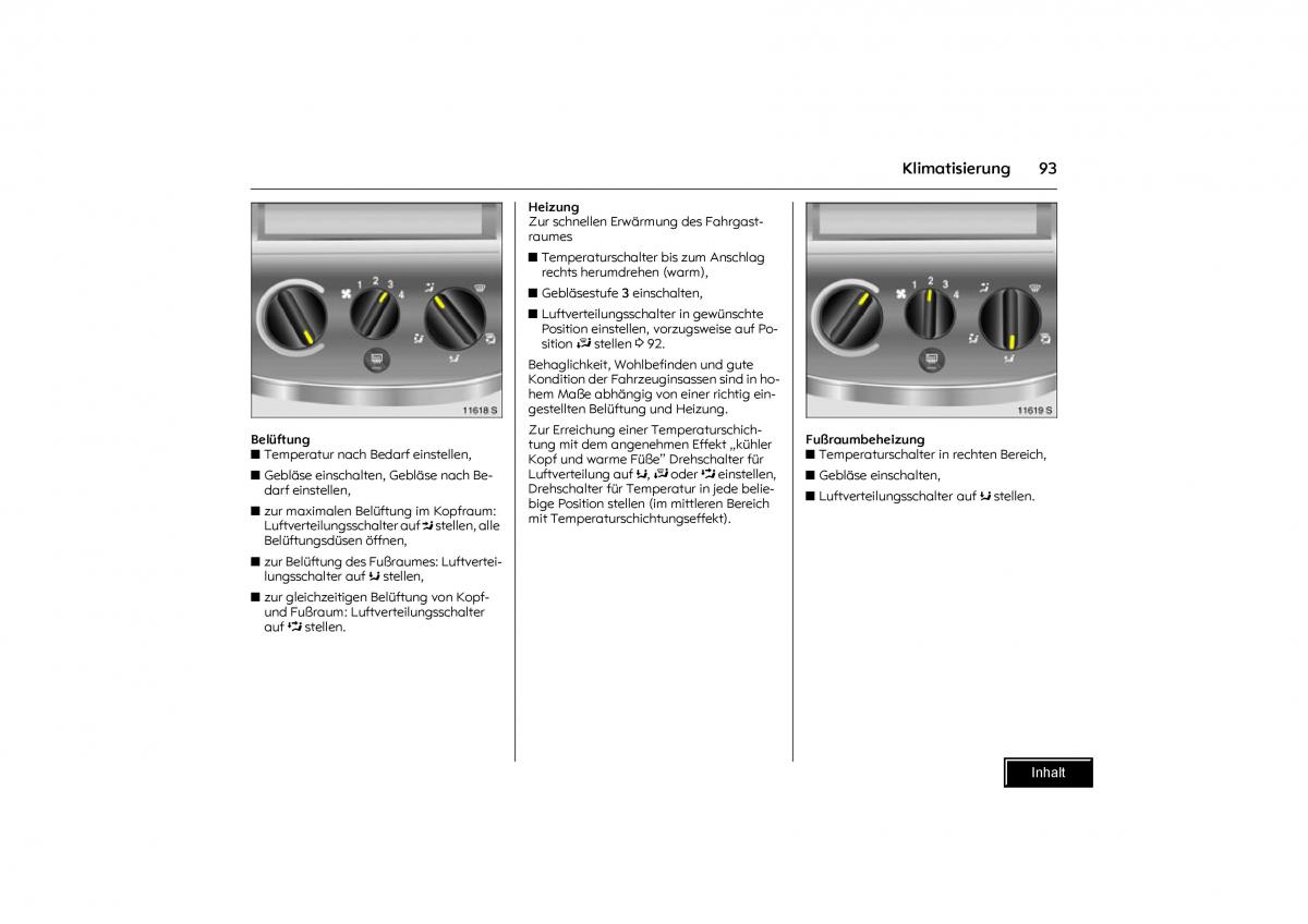 Opel Combo C Handbuch / page 94