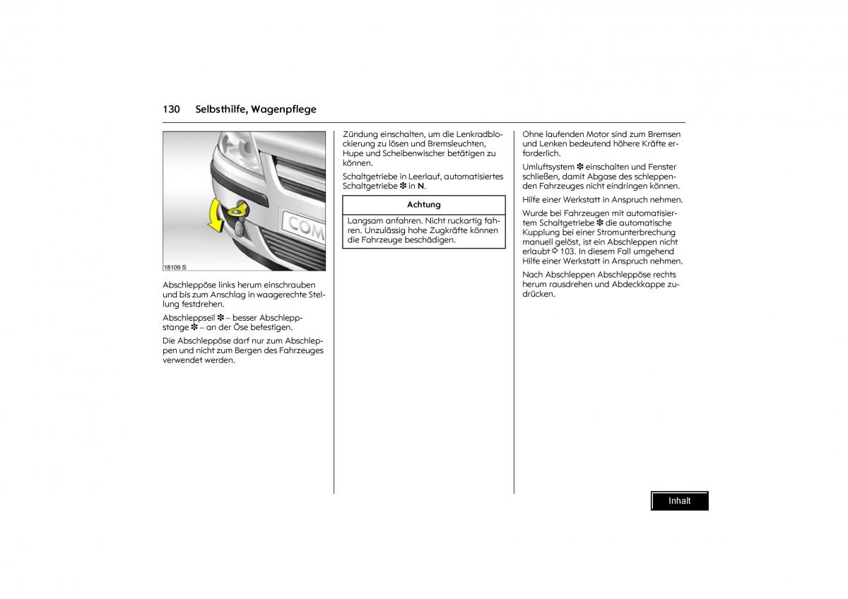 Opel Combo C Handbuch / page 131