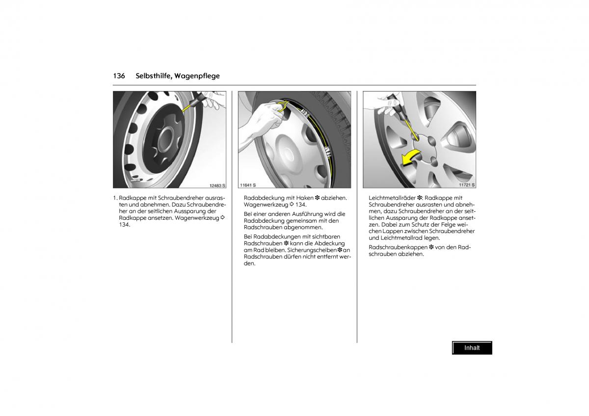 Opel Combo C Handbuch / page 137