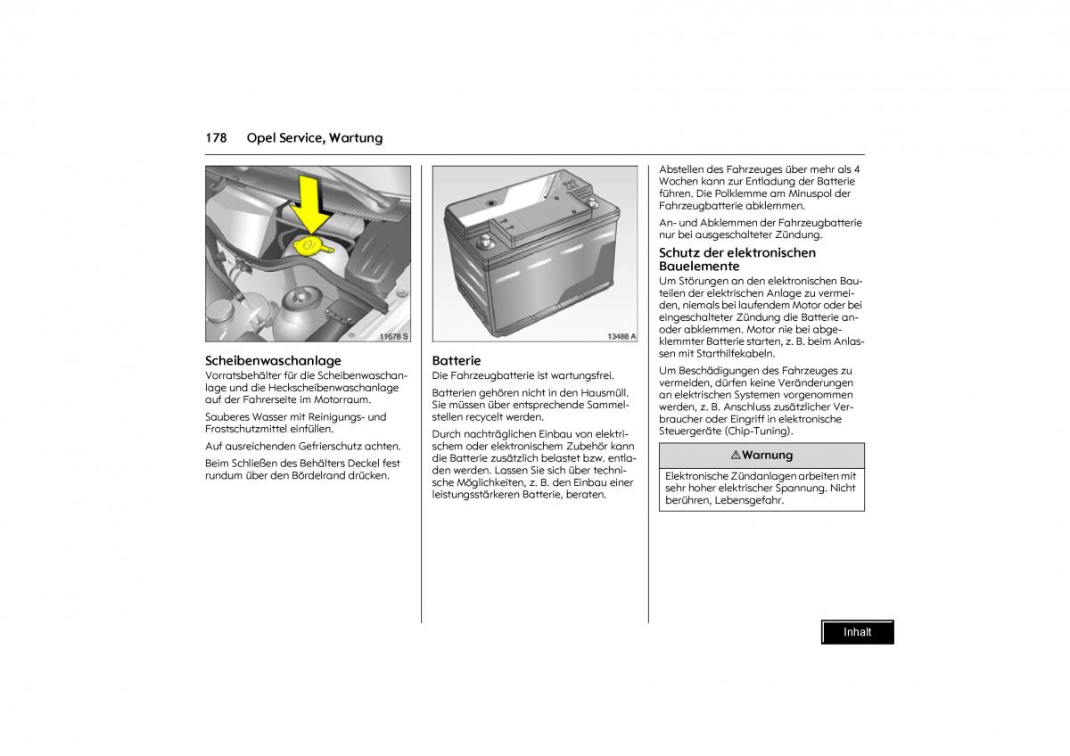 Opel Combo C Handbuch / page 179