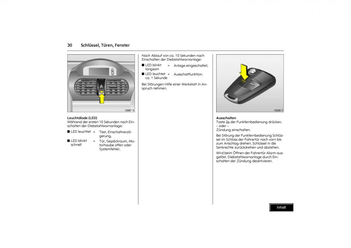 Opel Combo C Handbuch / page 31