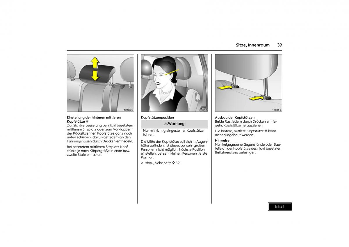 Opel Combo C Handbuch / page 40