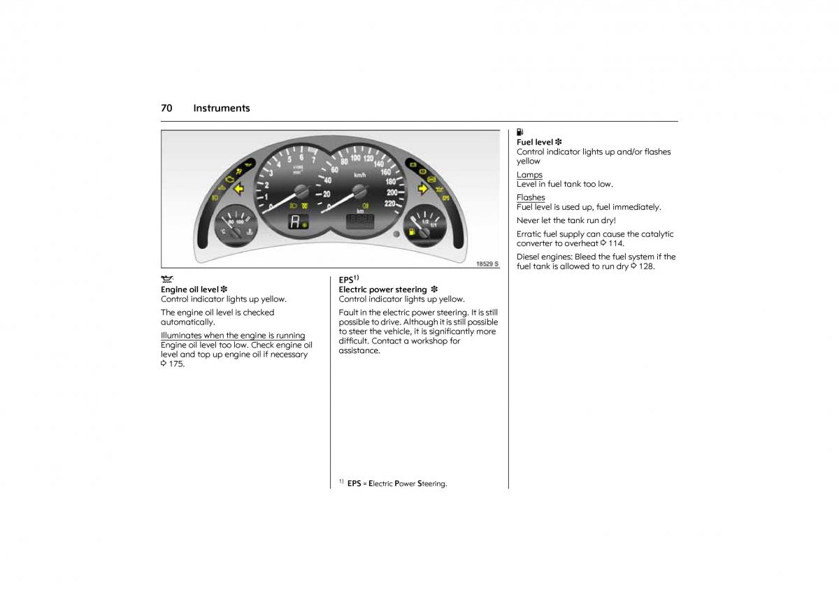 Opel Combo C owners manual / page 76