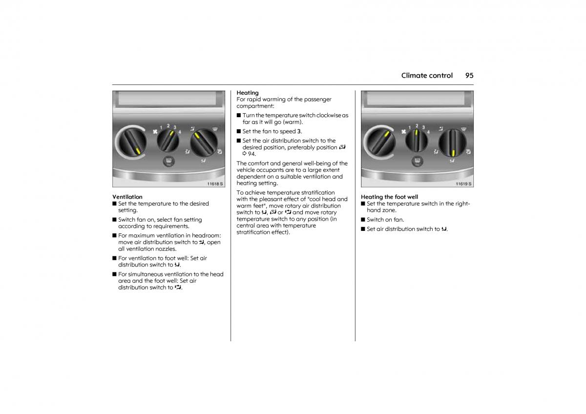 Opel Combo C owners manual / page 101