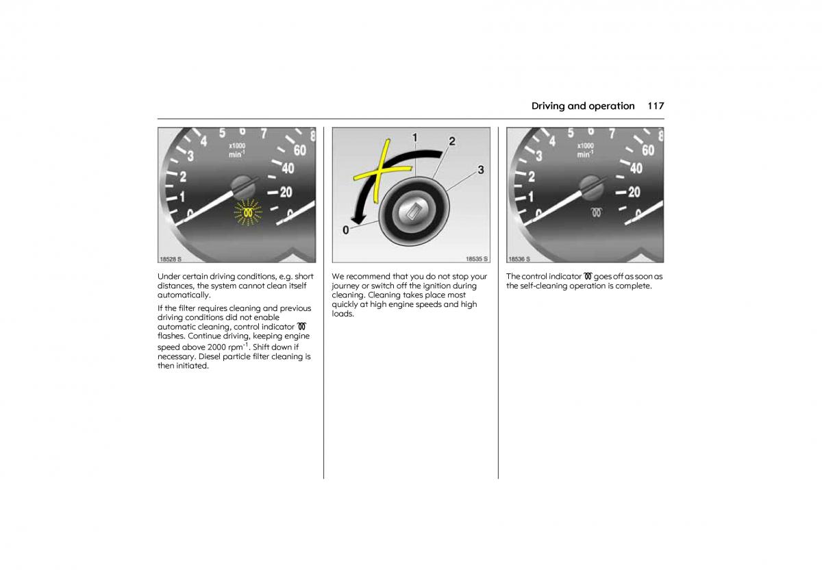 Opel Combo C owners manual / page 123