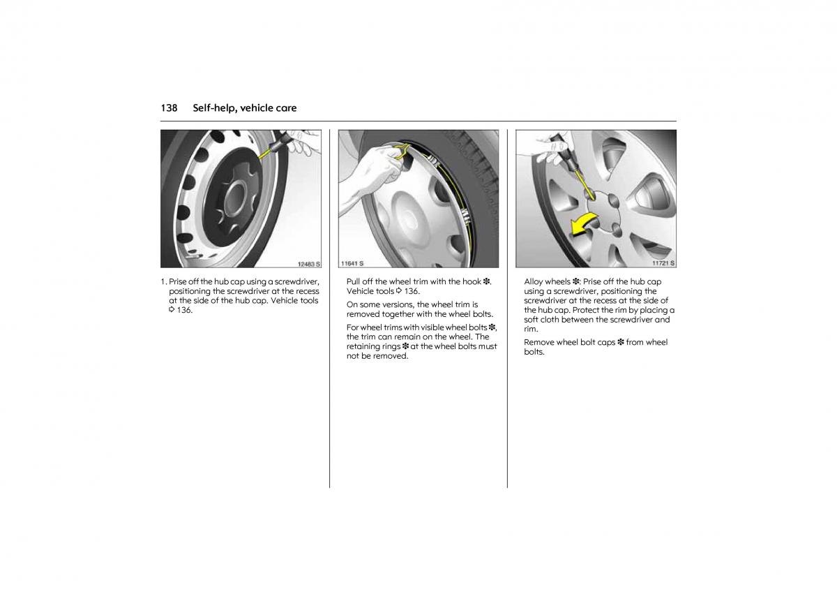 Opel Combo C owners manual / page 144