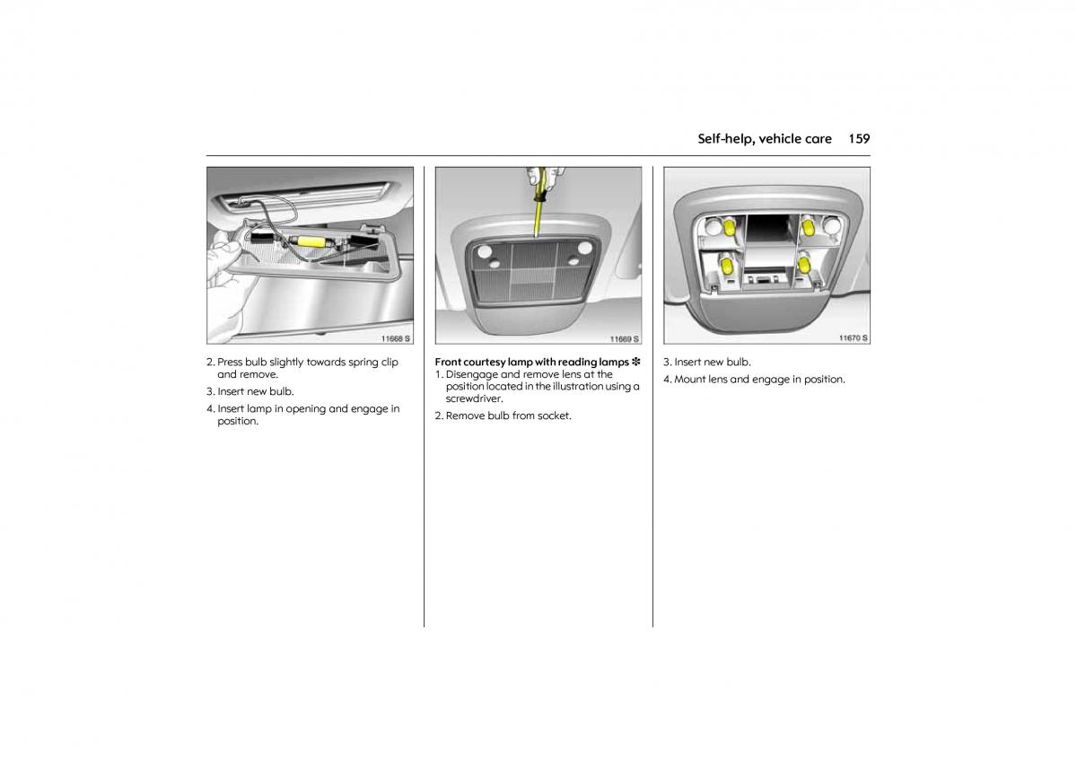 Opel Combo C owners manual / page 165