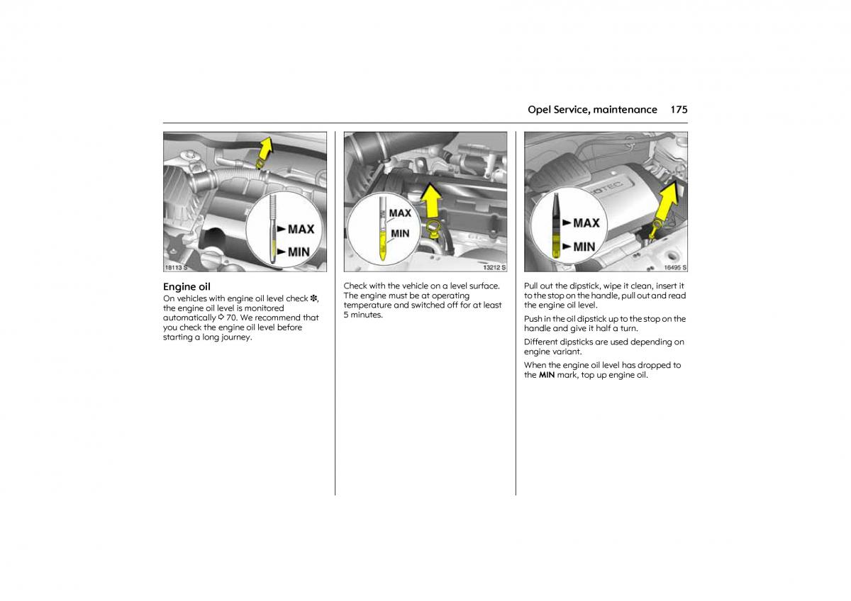 Opel Combo C owners manual / page 181