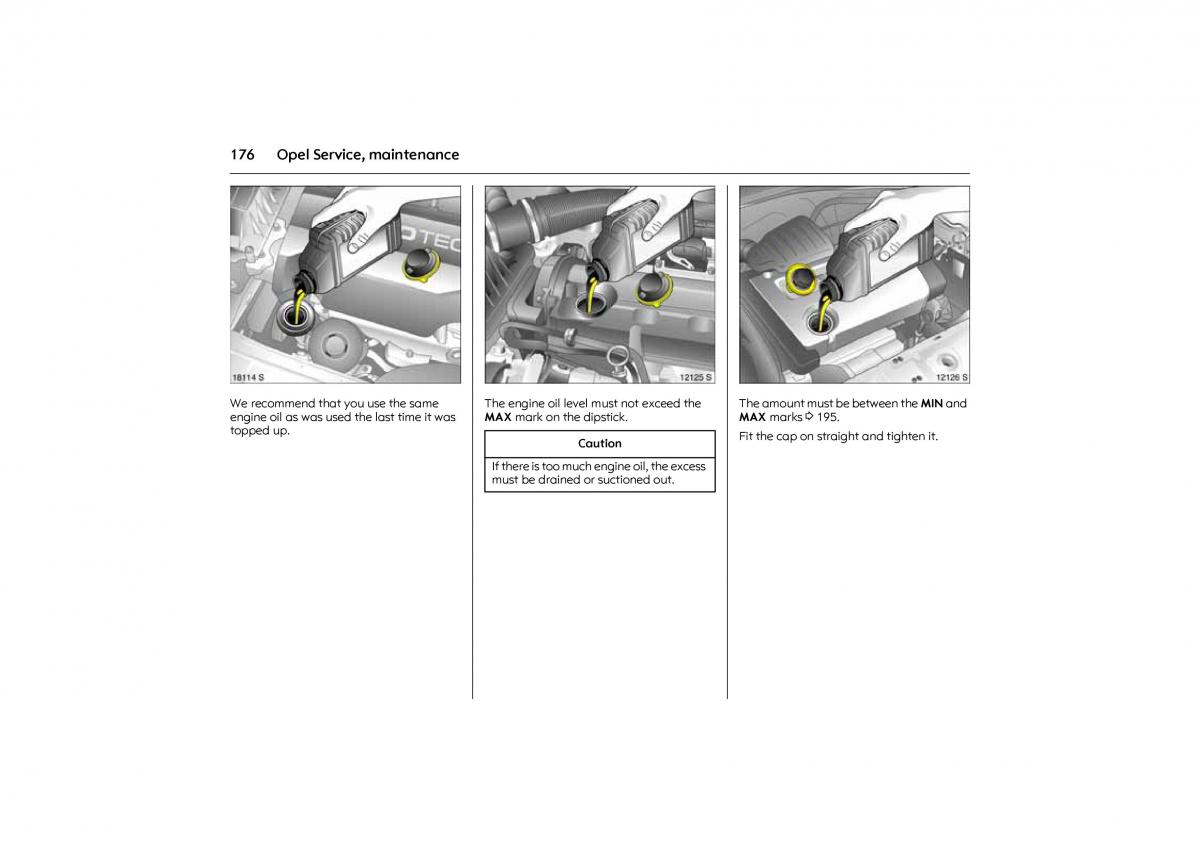 Opel Combo C owners manual / page 182