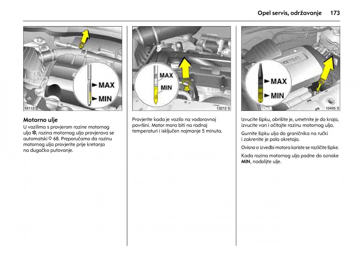 Opel Combo C vlasnicko uputstvo / page 177