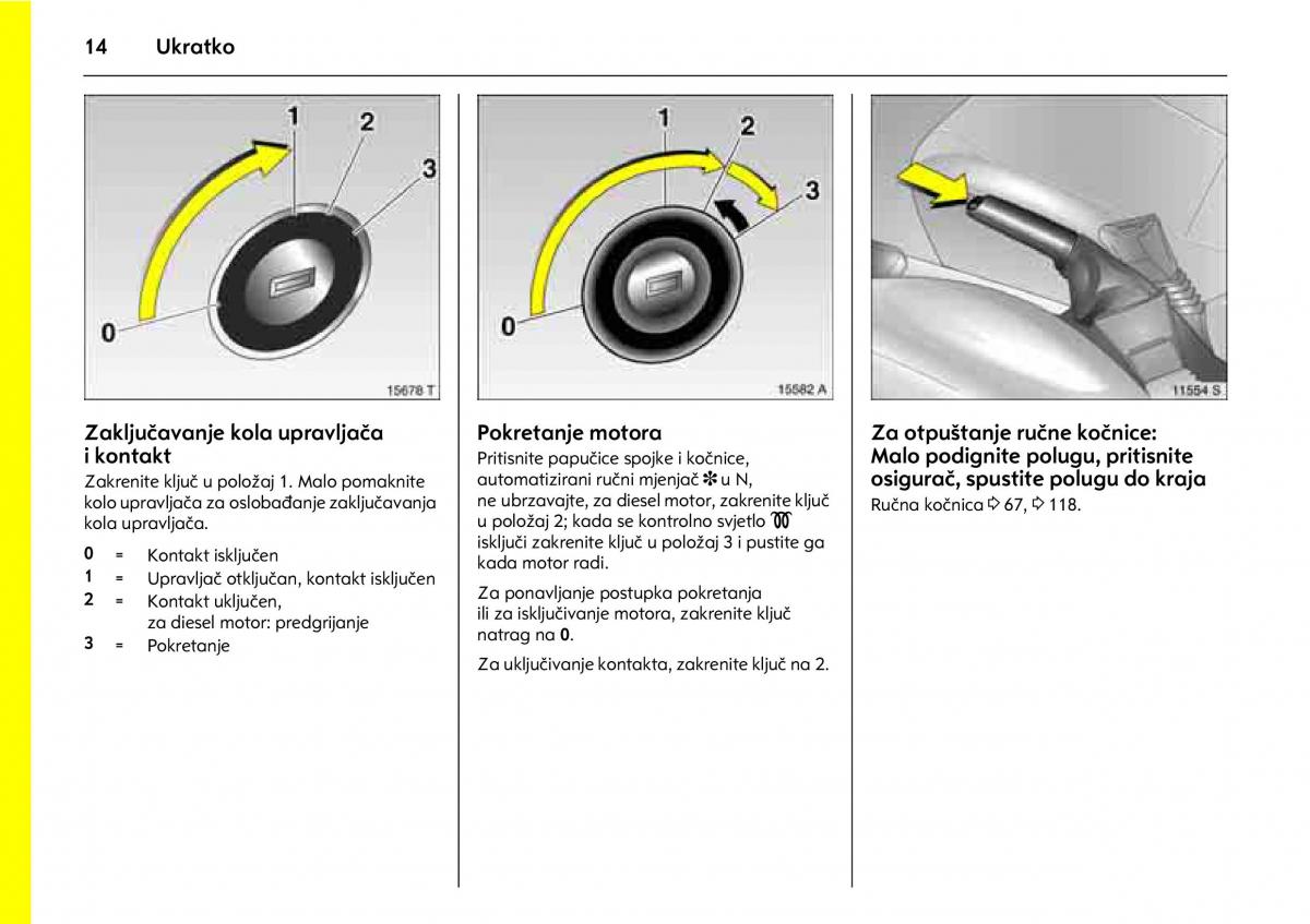 Opel Combo C vlasnicko uputstvo / page 18