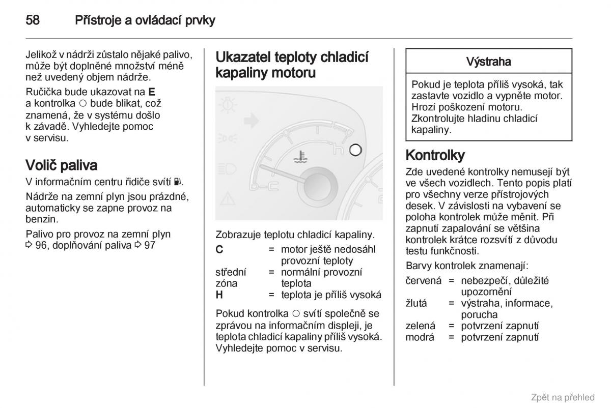 Opel Combo D navod k obsludze / page 59