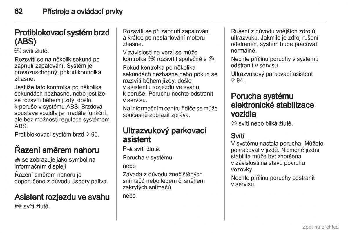 Opel Combo D navod k obsludze / page 63