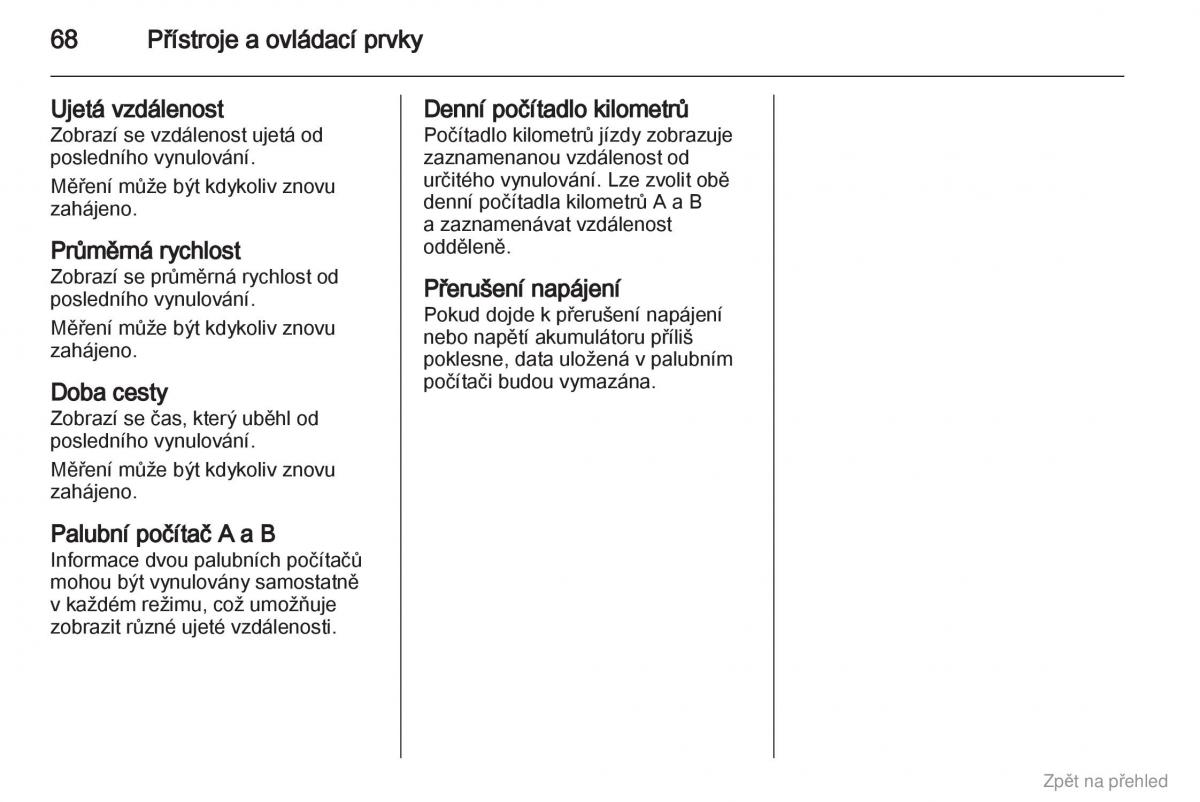 Opel Combo D navod k obsludze / page 69