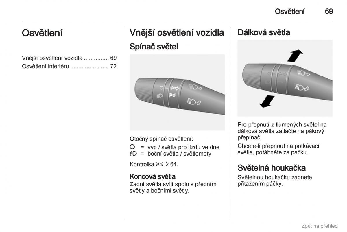 Opel Combo D navod k obsludze / page 70