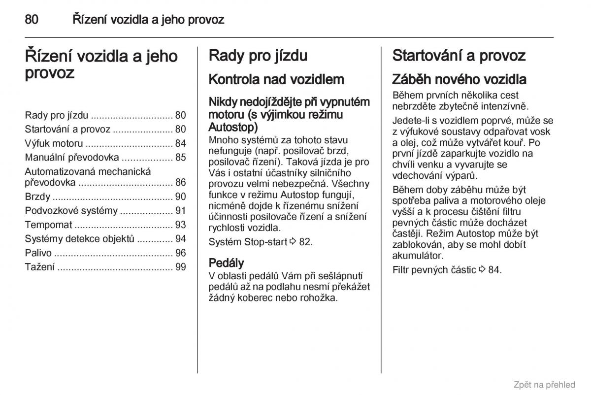 Opel Combo D navod k obsludze / page 81