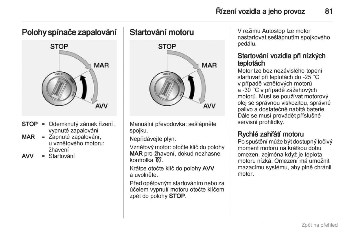 Opel Combo D navod k obsludze / page 82