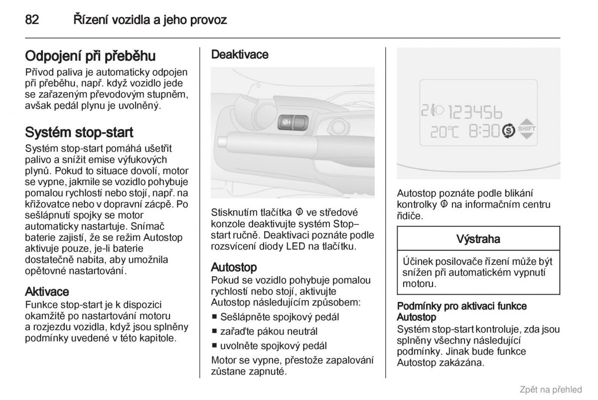 Opel Combo D navod k obsludze / page 83