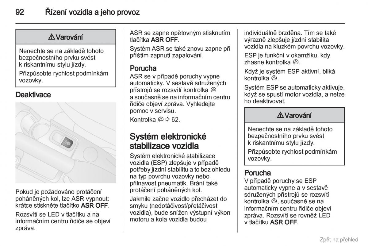 Opel Combo D navod k obsludze / page 93