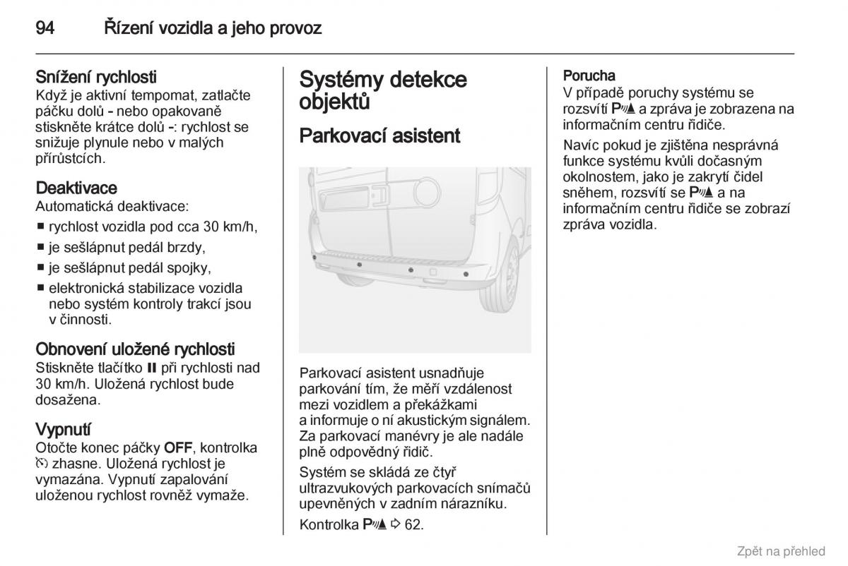 Opel Combo D navod k obsludze / page 95