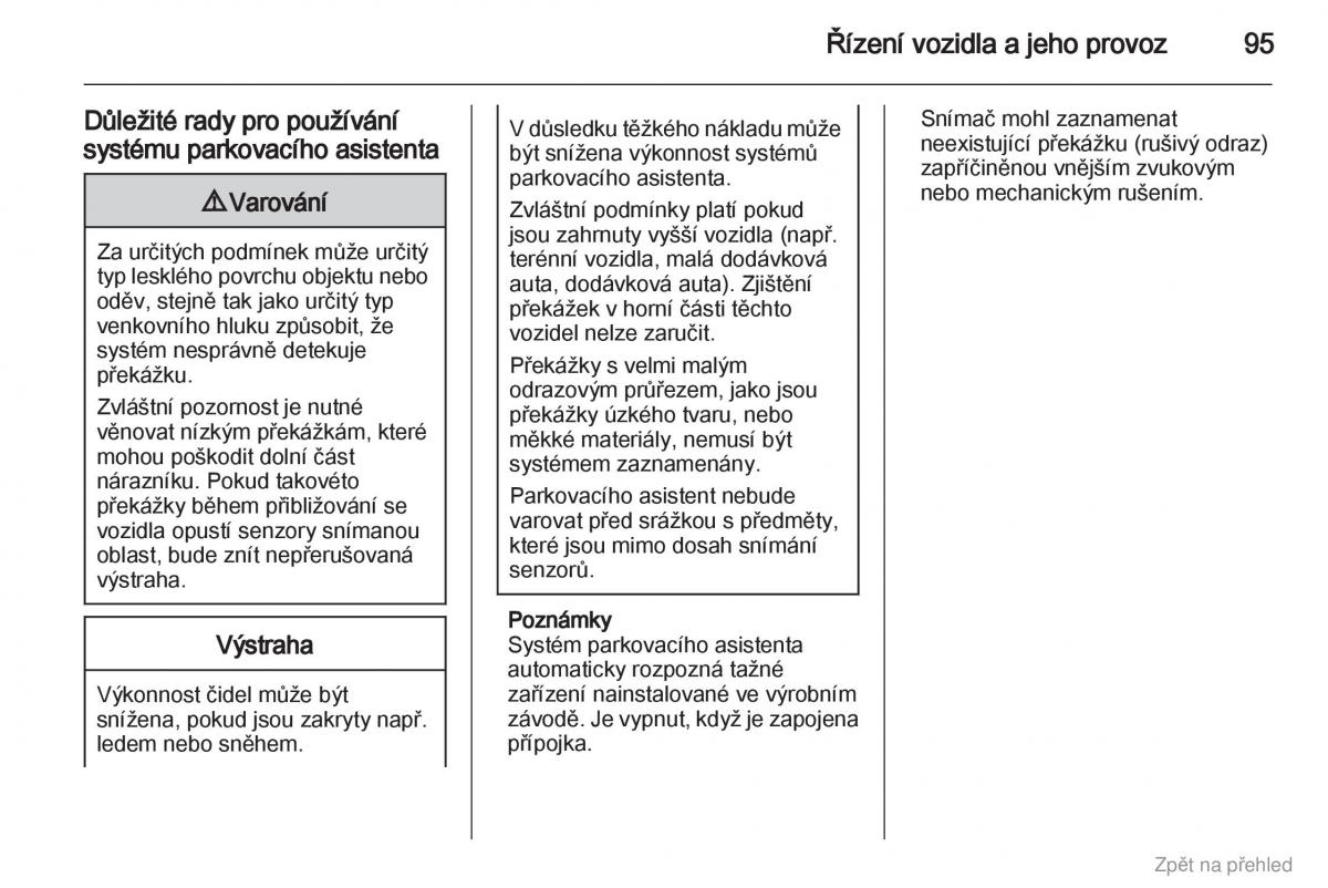 Opel Combo D navod k obsludze / page 96